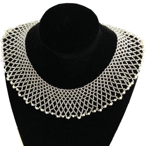 Jewelry - Ruth Ginsburg Beaded Judge Collar